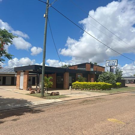 Abajaz Motel-Central-King Bed-Shaded Parking Longreach Exterior foto