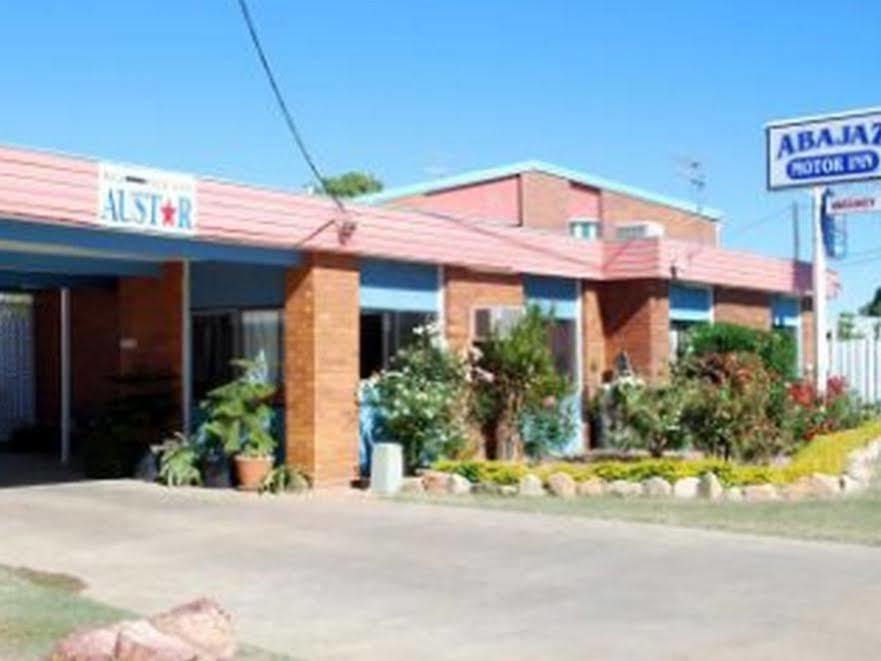 Abajaz Motel-Central-King Bed-Shaded Parking Longreach Exterior foto